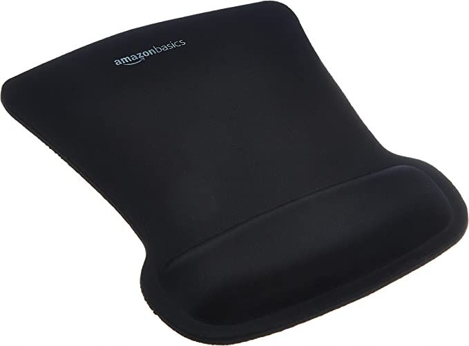 podkładka pod mysz żelowa amazon basics 25 x 20cm gumowana podstawa