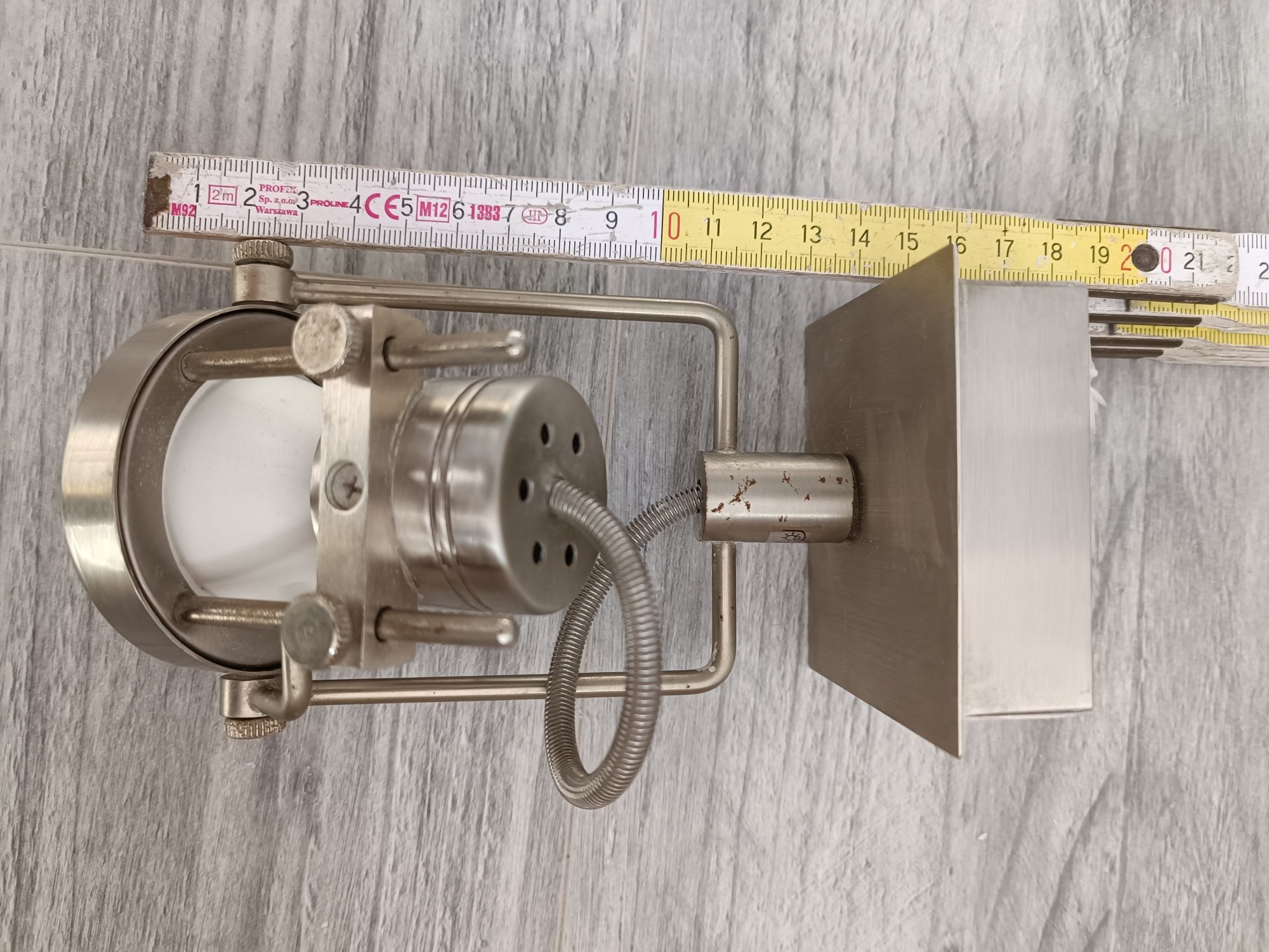 Reflektor loft mały reflektorek industrial z żarówką led