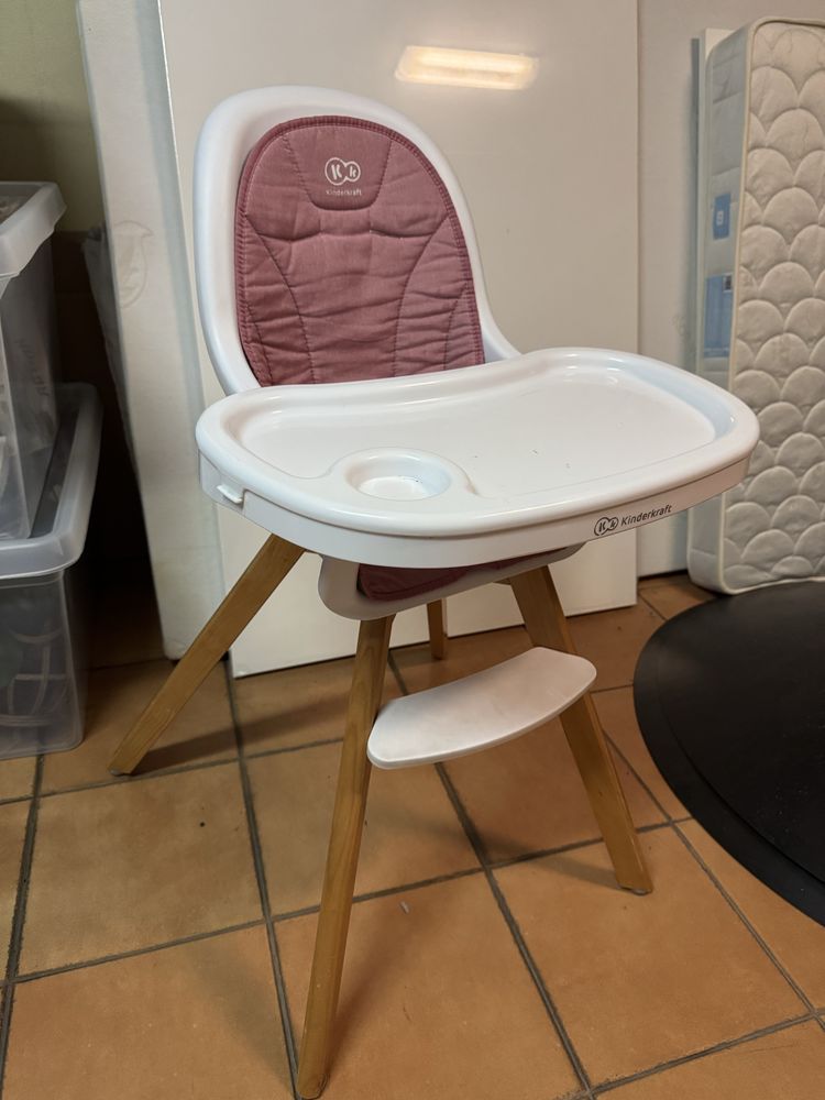 Cadeira Papa de Bebé Kinderkraft