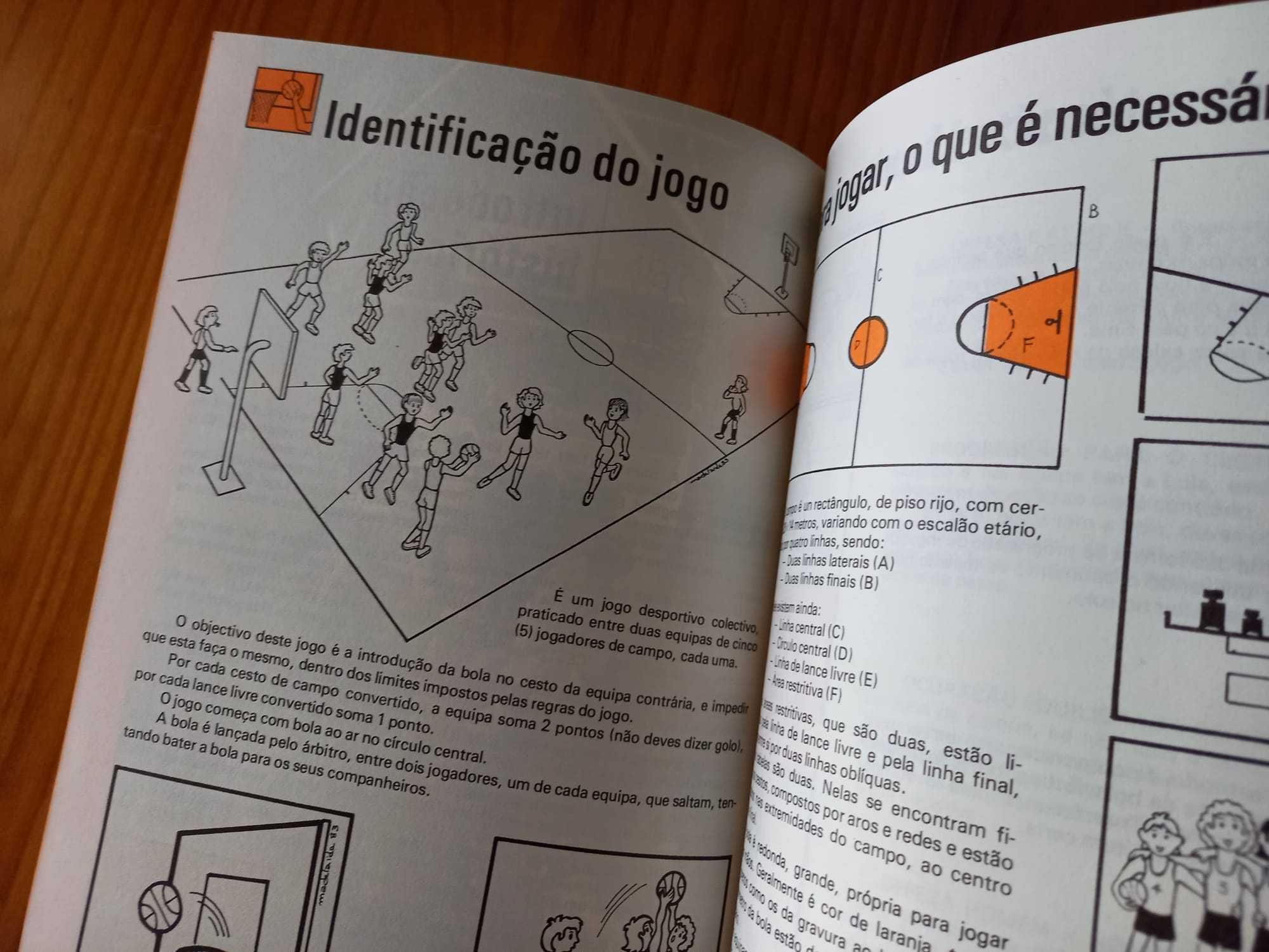 (PORTES GRÁTIS) Diário do Aluno: Manual Vintage de Educação Física