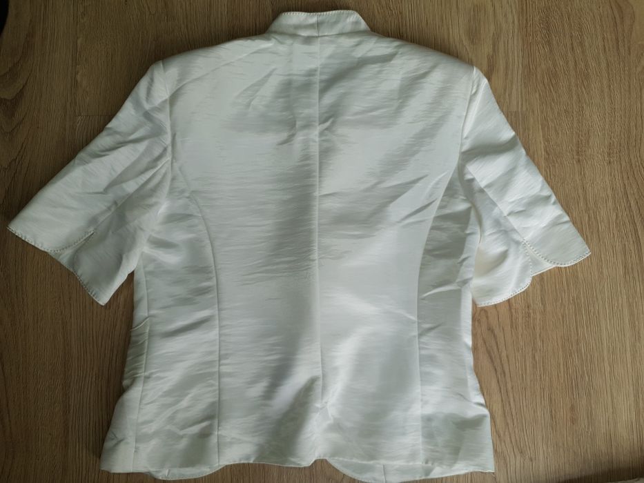 Suknia komplet 3 cz. wesele, rozm.38