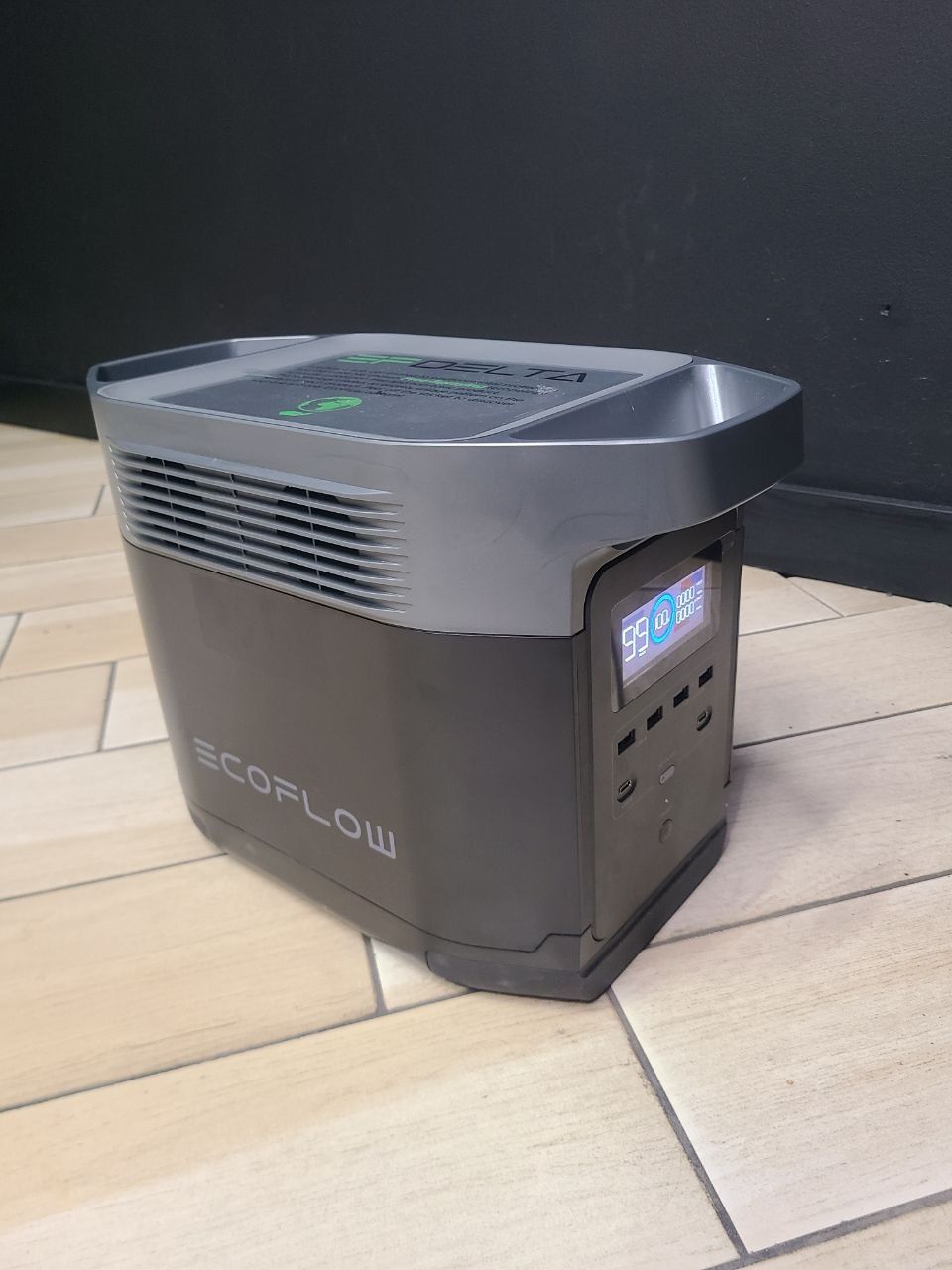 Зарядна станція Ecoflow D8elta 1260 вт-год + трансформатор