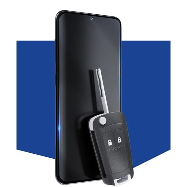 3MK Folia ARC+ OnePlus 8 5G FoliaFullscreen