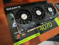 Відеокарта Gigabyte GeForce RTX 4070 12GB (гарантія до 28.09.2026)