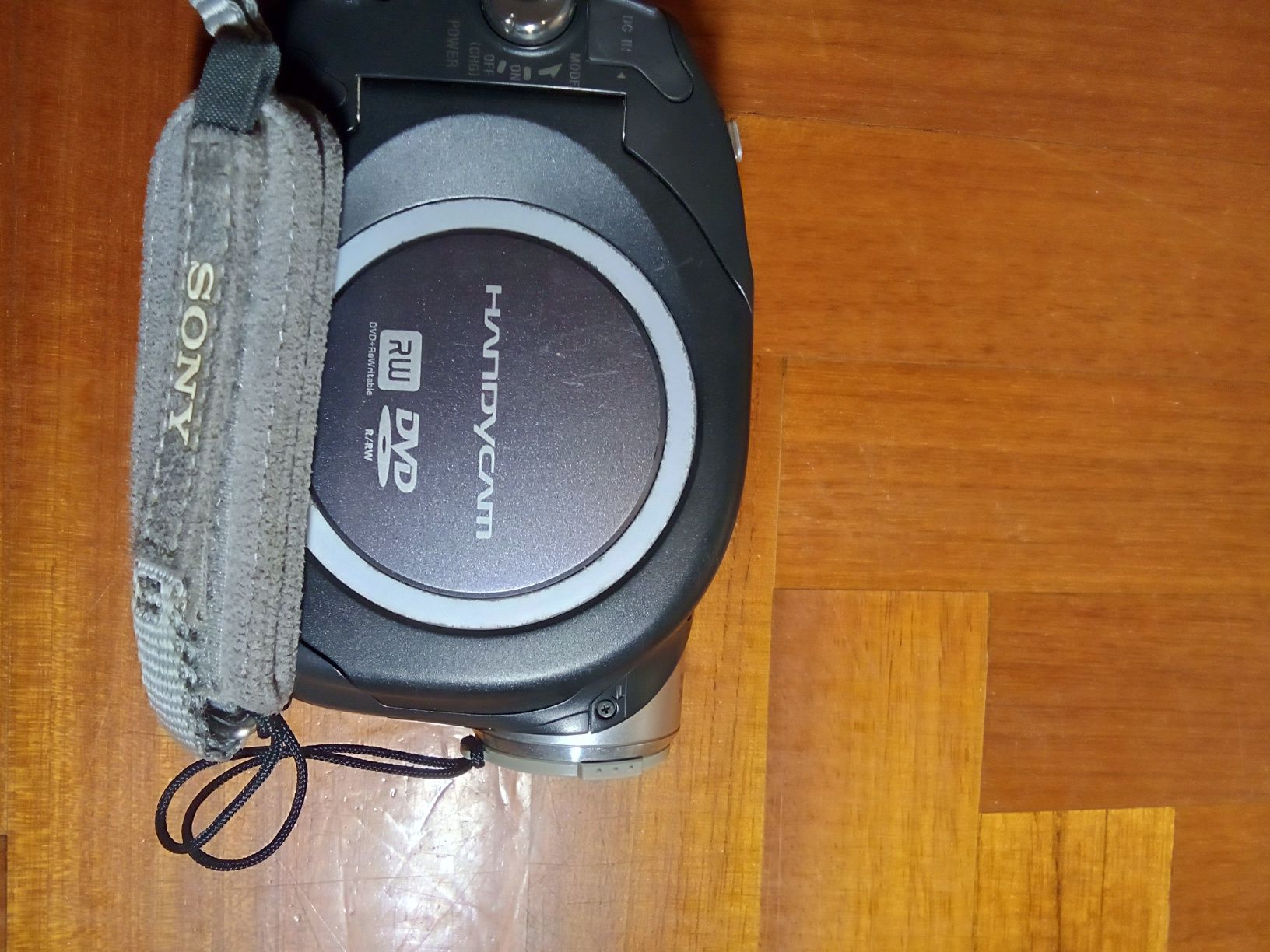 câmera sony handycam (00's)