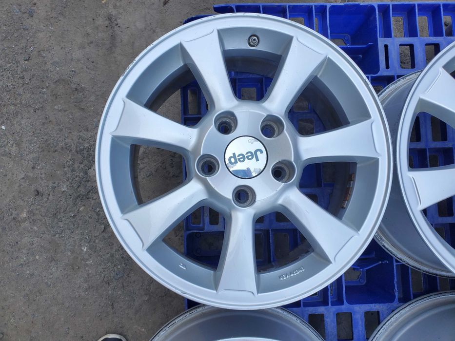 Диски 5 127 R17 Jeep Grand Cherokee, Wrangler, З датчиками 7,5J