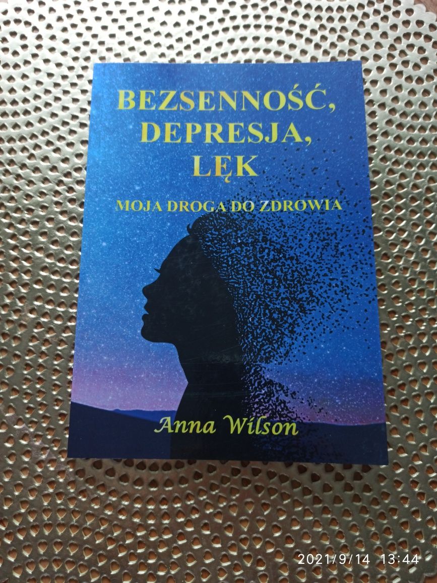 Bezsenność Depresja Lęk - Anna Wilson - Poradnik Psychologiczny