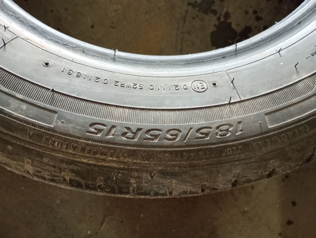 Opona pojedyncza Dunlop streetresponse 2 185/65/R15