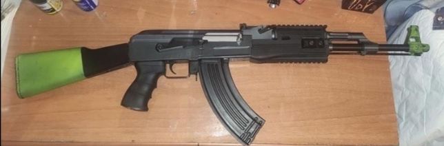 Airsoft AK 47 full metal