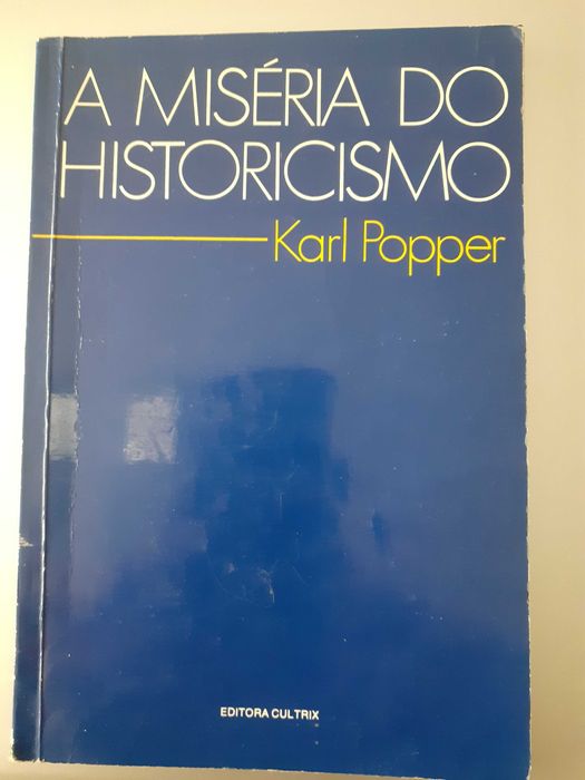 A Miséria do Historicismo