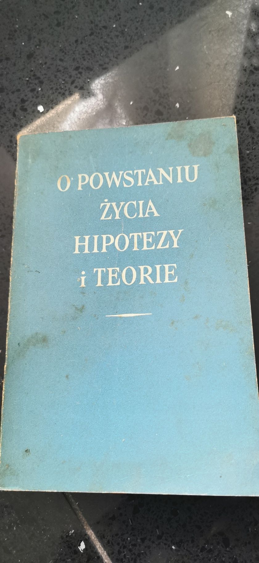 O powstaniu życia hipotezy i teorie 1957
Maria Jordan, Stanisław Teofi