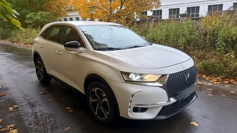 DS Automobiles DS 7 Crossback Ds7  2.0 177KM Diesel