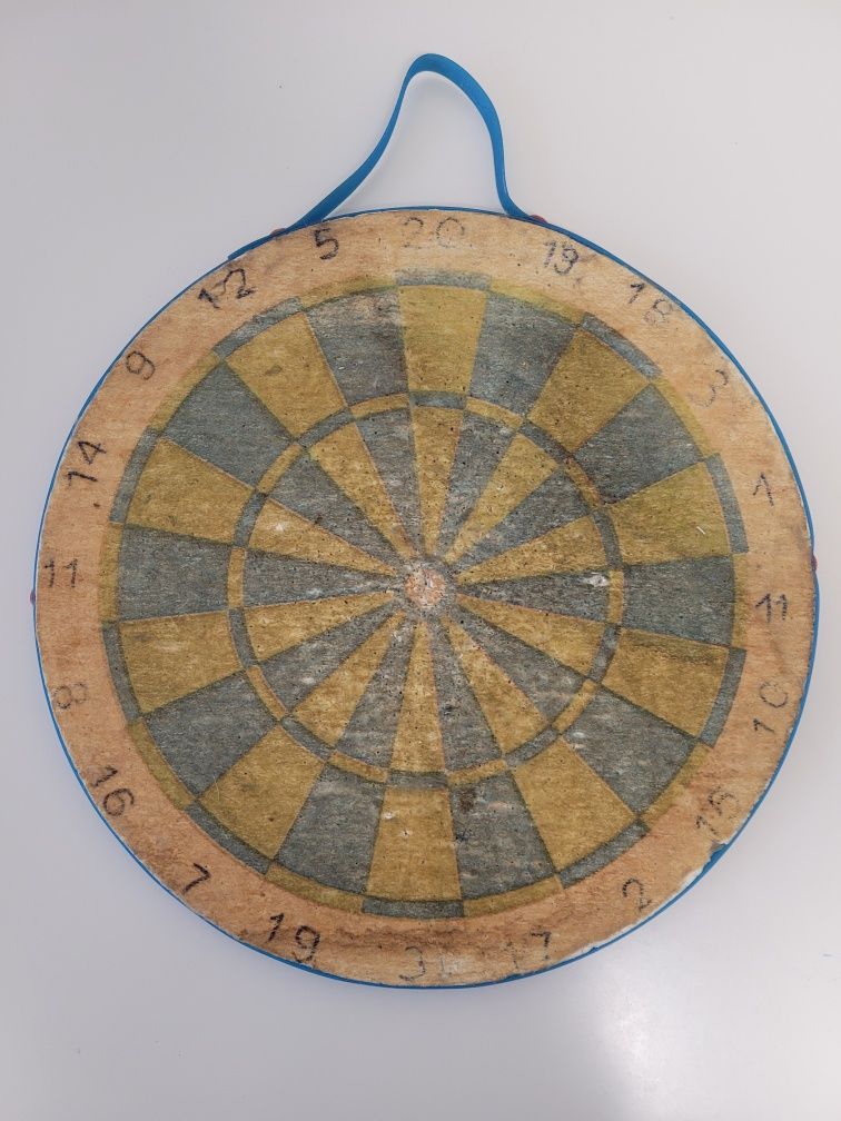 Dart tarcza Dart board vintage retro