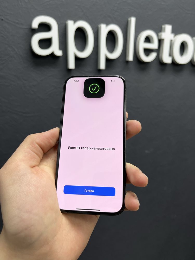 iPhone 15 Pro 256gb Neverlock Black Titanium з Гарантією!