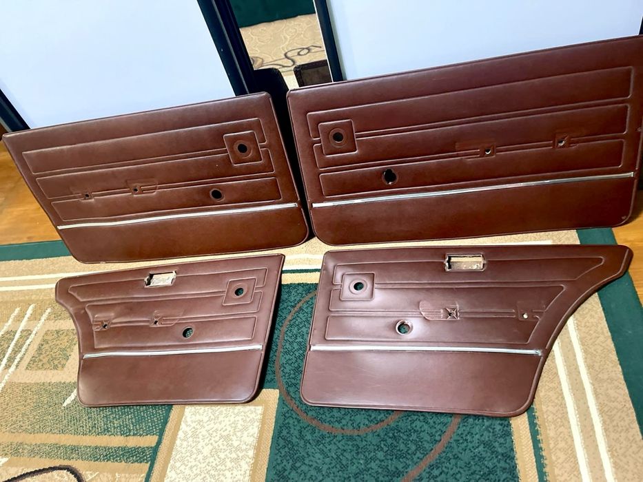 Дверні карти 2101, 21011, 21013 оригінал коричневі