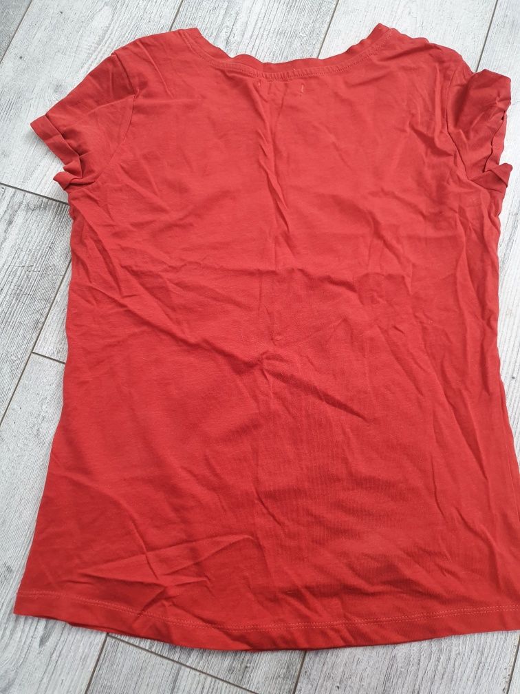 T-shirt Cropp bawełniany