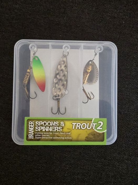 Błystki na ryby -zestaw Ranger