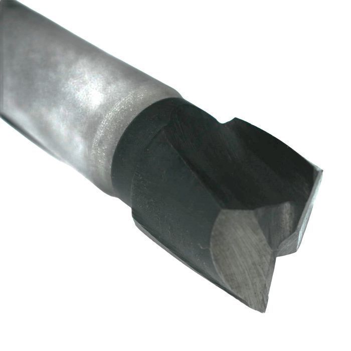 Frez walcowo-czołowy 28,0 mm. 2-piórowy HSS. Chwyt stożkowy mors'a MK3