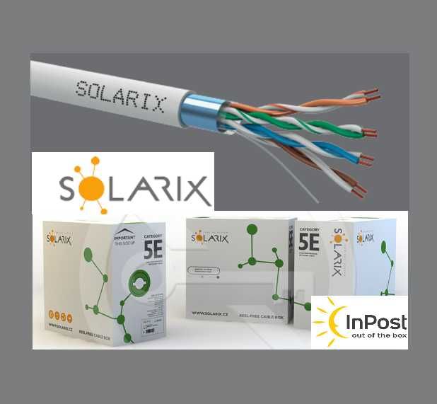 Kabel Skrętka Przewód Miedziany CAT5E UTP  305m/box CAT6