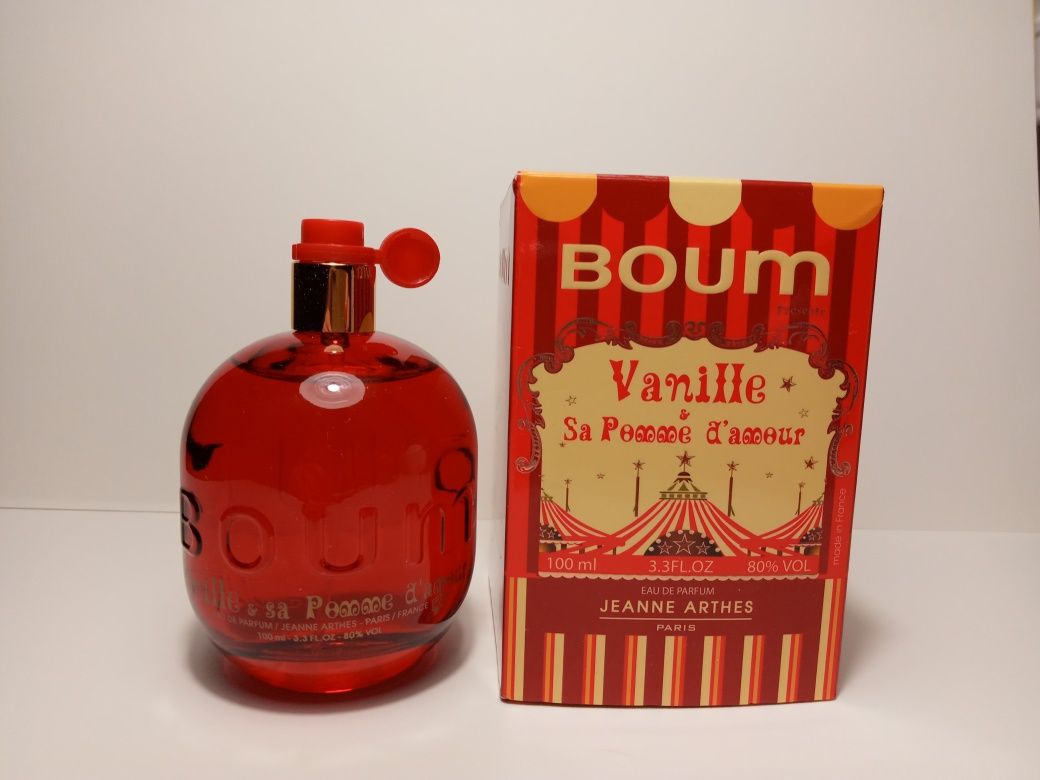 Perfumy Boum Vanille Sa Pomme d'Amour Jeanne Arthes 100 ml edp