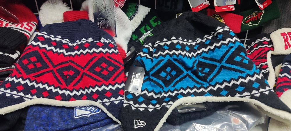 Шапка нхл NHL hat