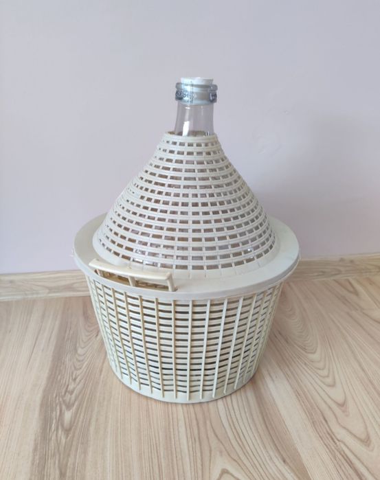 Zestaw winiarski 15L - balon do wina x2 + dodatki