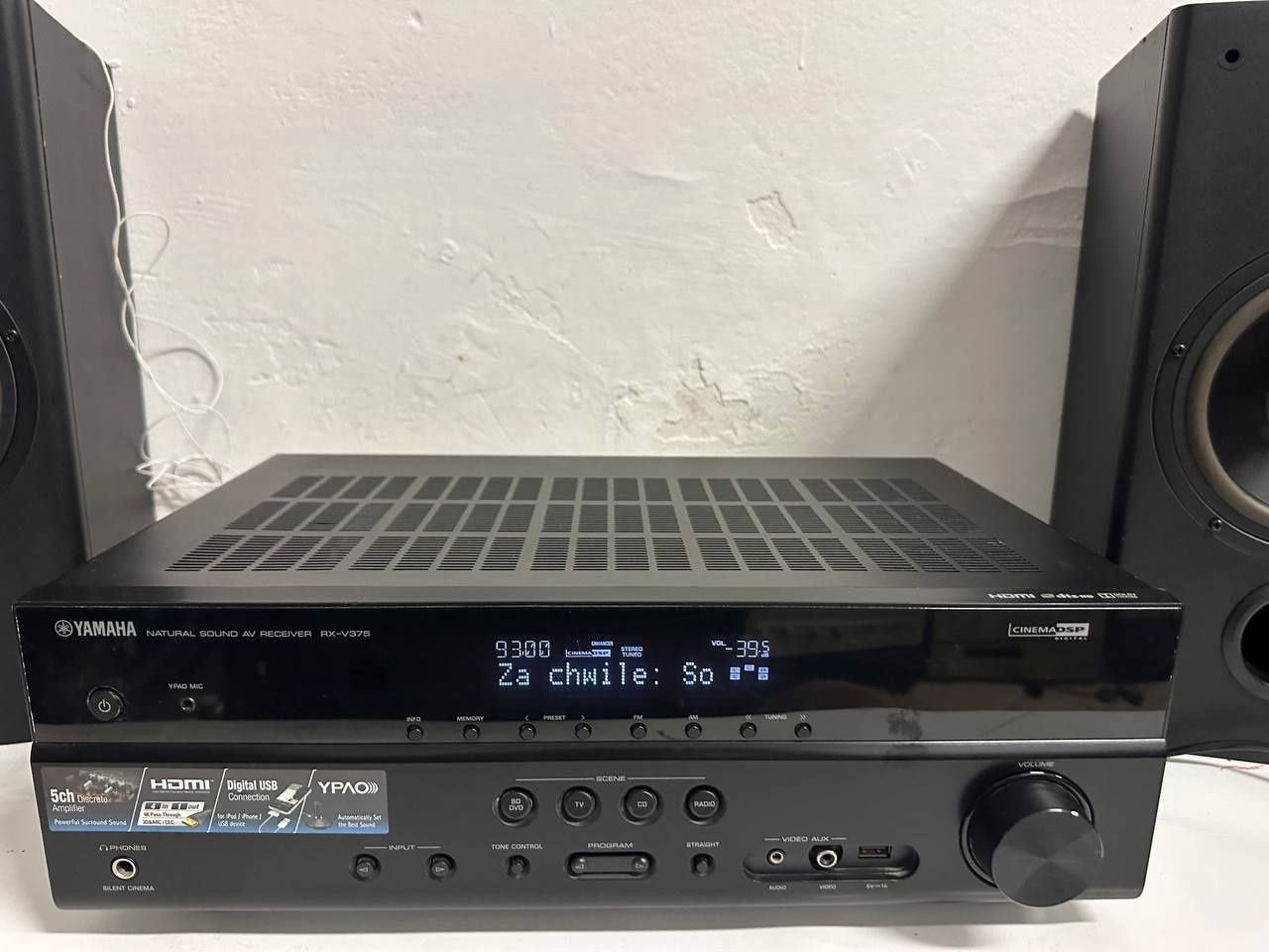 5.1 АV Amplituner Yamaha RX-V375, HDMI, 5*100Watt, USB