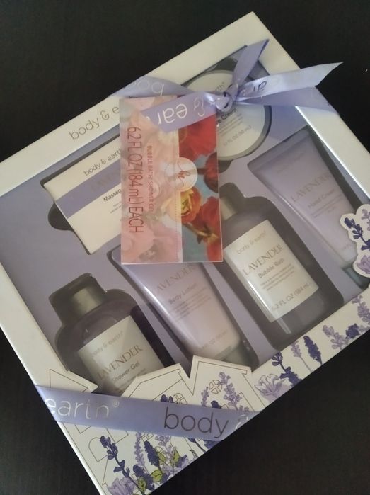 Набір подарунковий для ванни і тіла