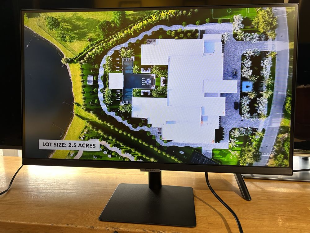 Телевізор-Монітор 27” Samsung Smart M5 S27AM500NR + голосовий пульт