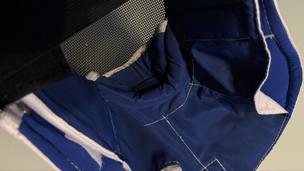 Maska szermiercza szpadowa 350N fencing mask