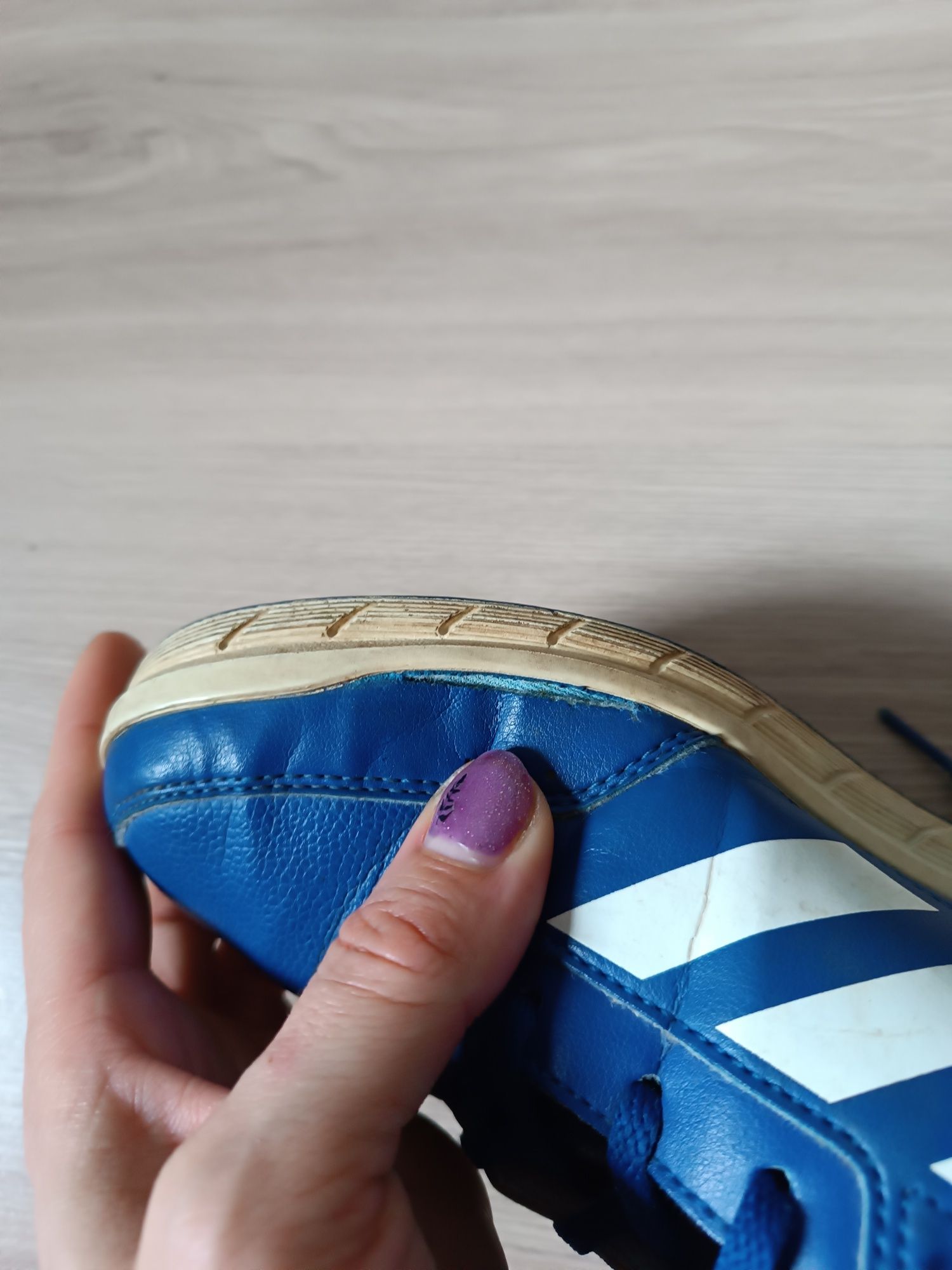 Adidas buty dla chłopca r.40
