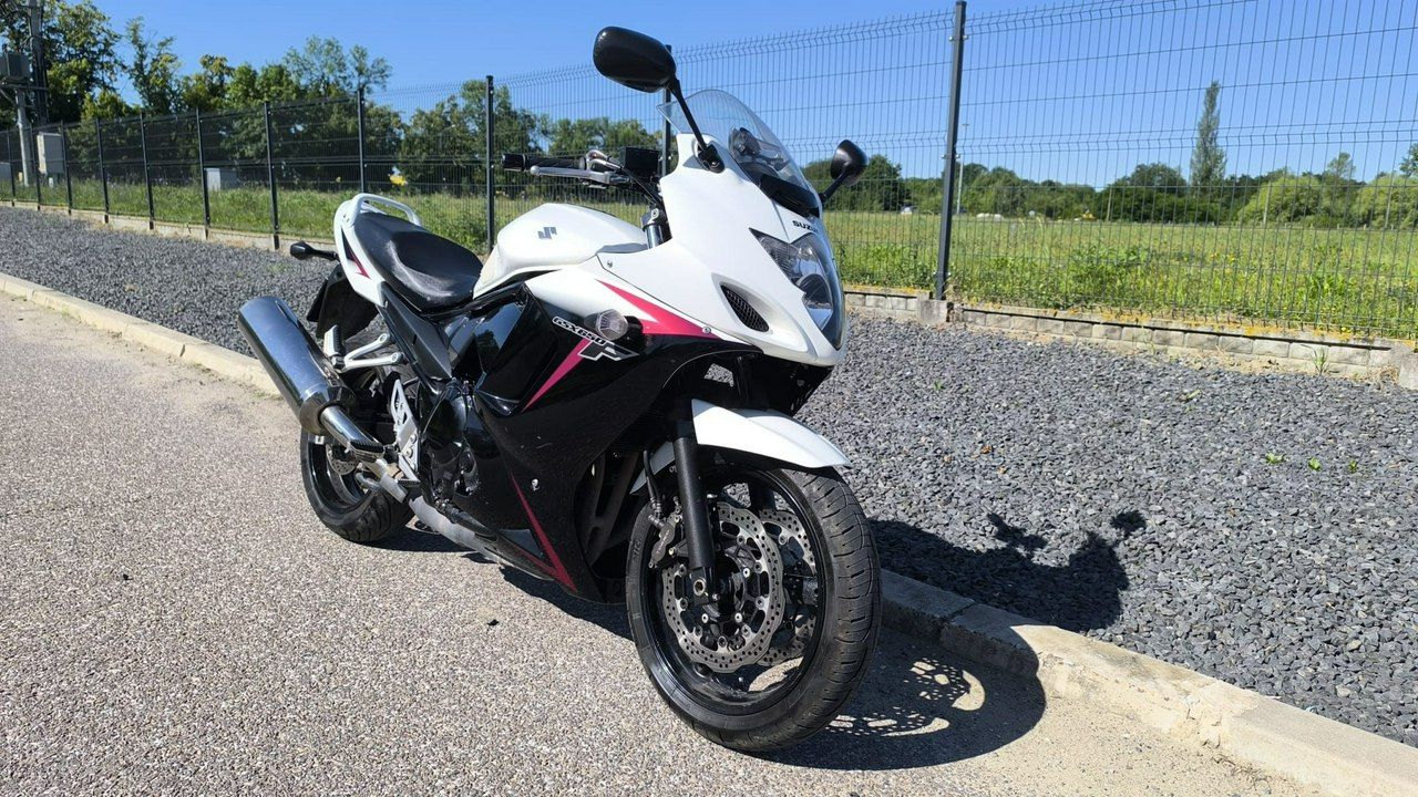 Suzuki GSX suzuki F GSX650F 2010r Po Dużym Serwisie Śliczny Sprawny