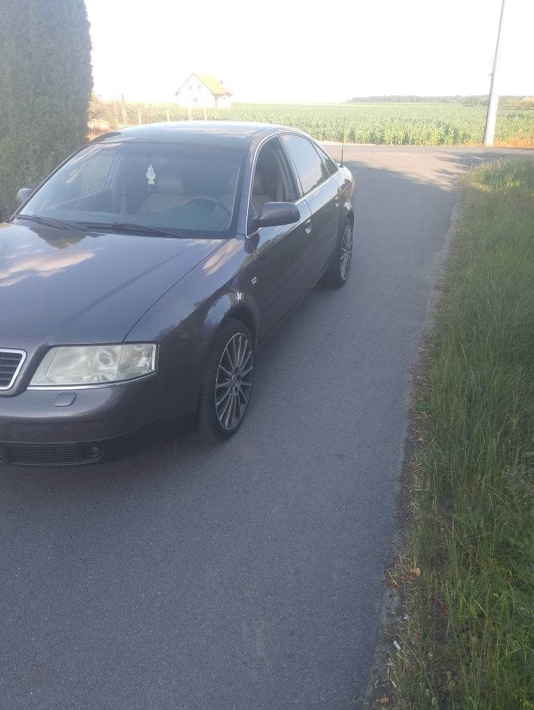 Sprzedam audi A6 C5 2.7 bi turbo+ lpg