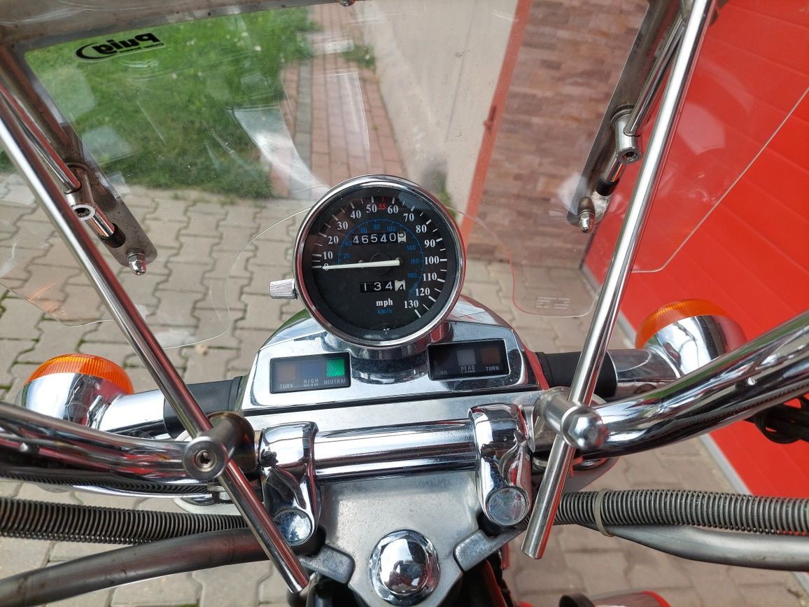 Kawasaki vn 1500 vulcan