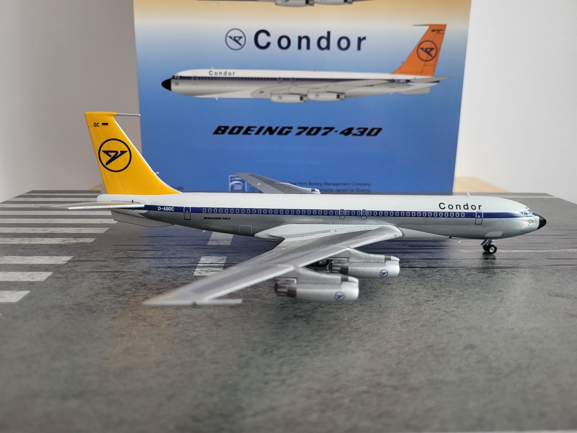 Boeing 707-400 Condor B Models 1/200