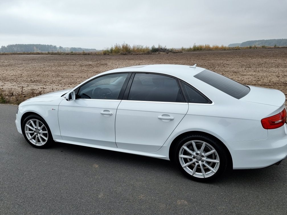 Audi A4 b8 Premium Plus S-line