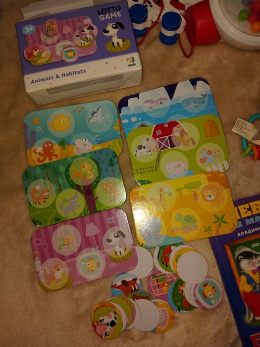 Игрушки от года развивающие