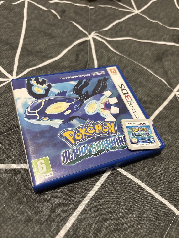 Pokémon Alpha Sapphire ( nintendo 3ds)