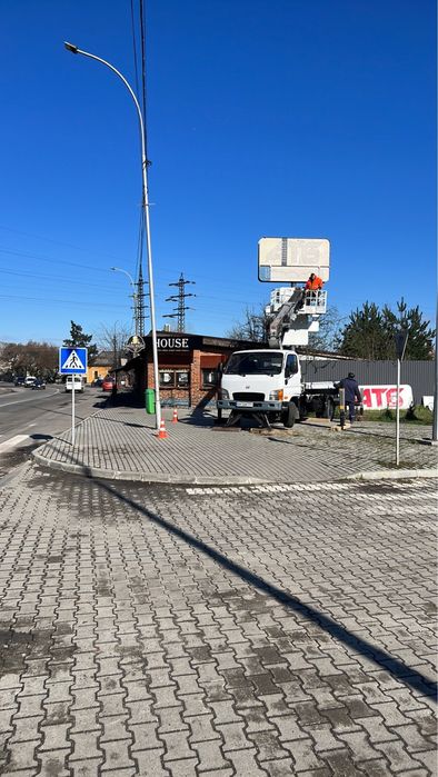 Послуги автокранів і Автовишки