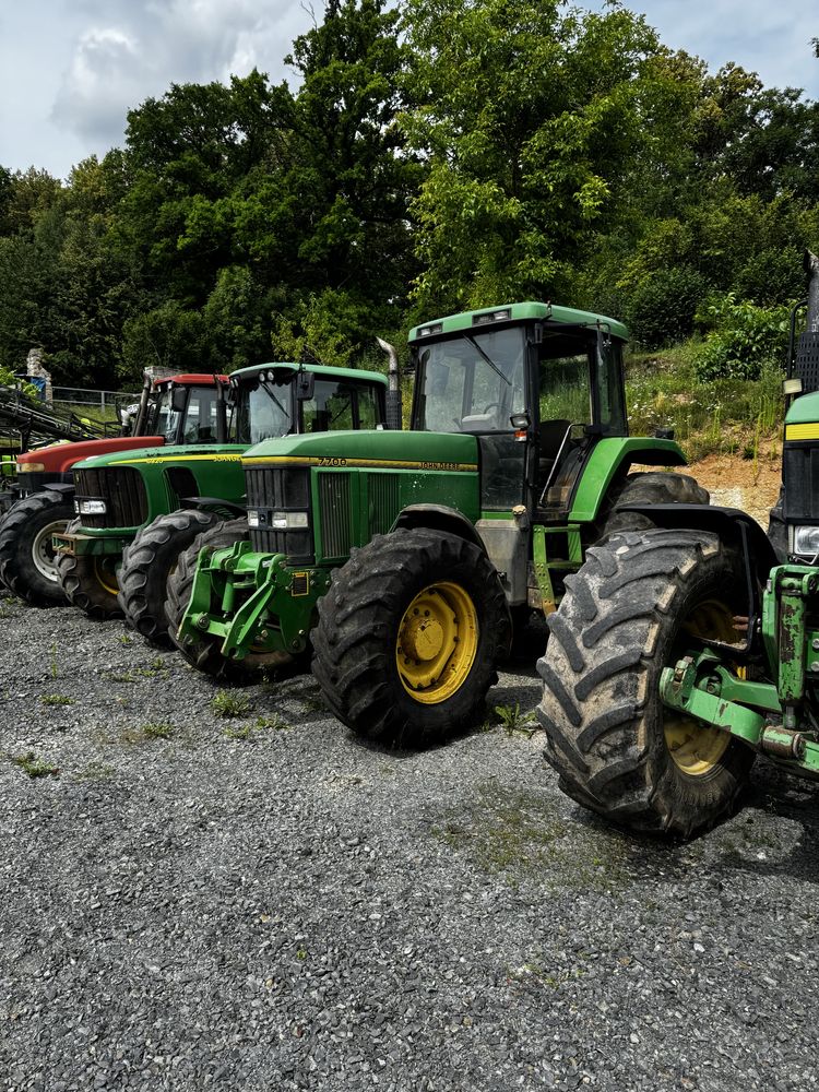 John deere 7700 poverquad