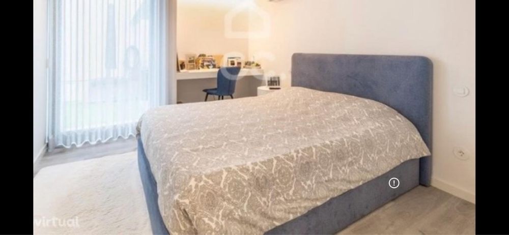 Cama de casal nova Completa