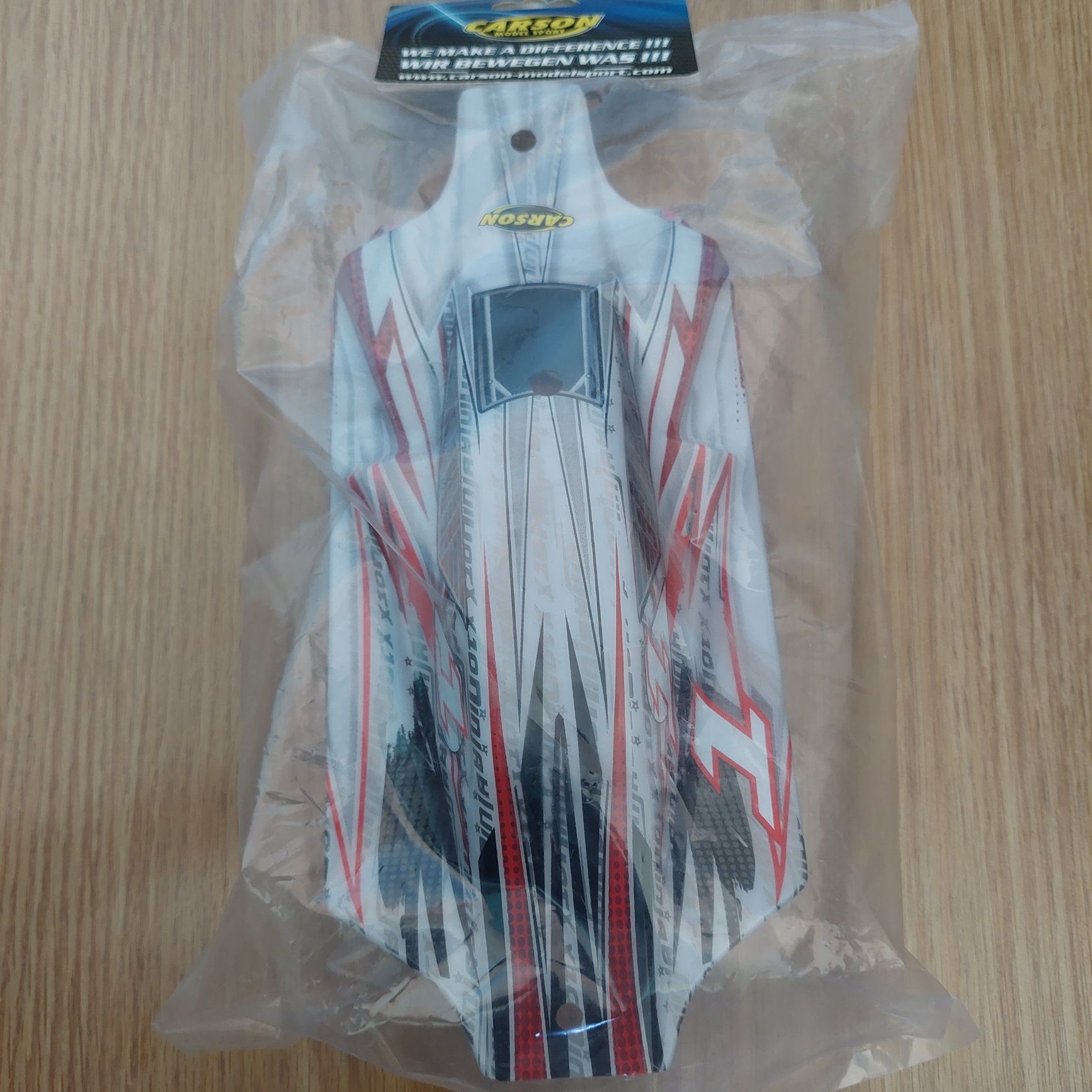 RC Carson Ninja 1/10 Body