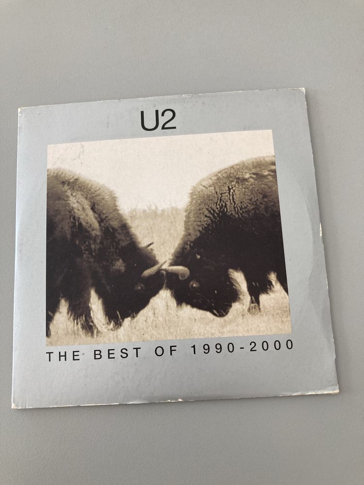U2 The Best of 1990/2000 DVD