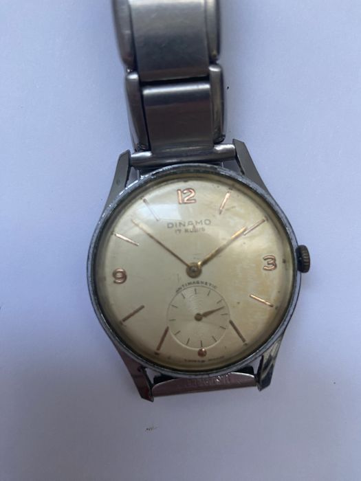 Relógio Dinamo 17 Rubis
