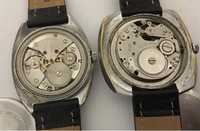 2 relógios mecânicos antigos