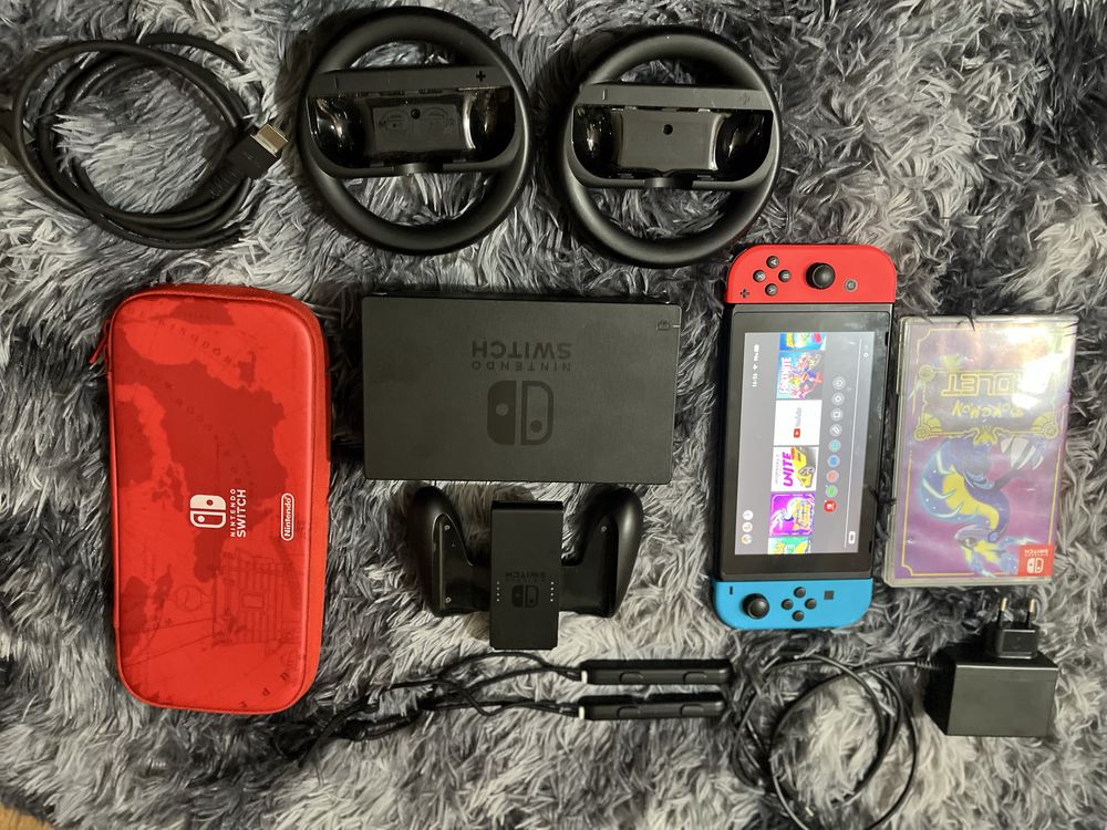 Nintendo switch!