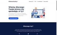Audyt strony internetowej – Raport PDF
