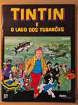 Coleção de cromos completa "Tintin e o Lago dos Tubarões"