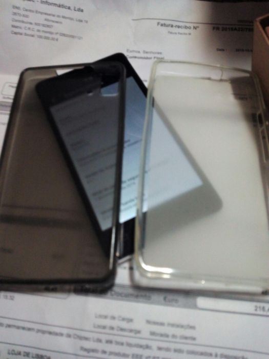 Telefone Bq e5 4g