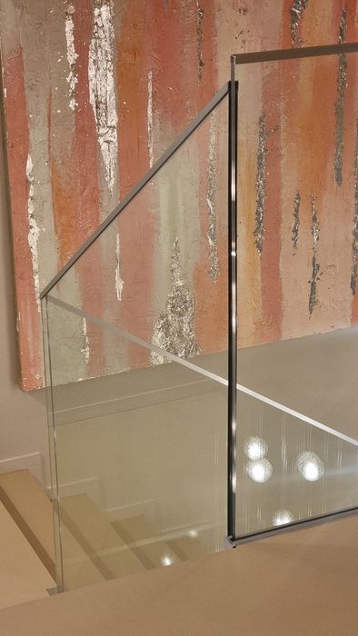 Balustrada SZKLANA , balustrady SZKLANE